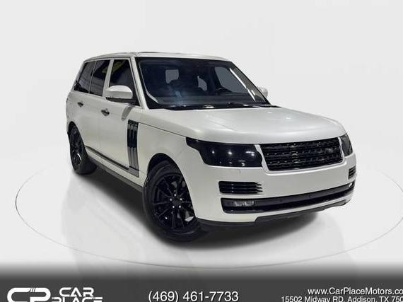 LAND ROVER RANGE ROVER 2016 SALGR2KF0GA310826 image LAND ROVER RANGE ROVER 2016 SALGR2KF0GA310826 image
